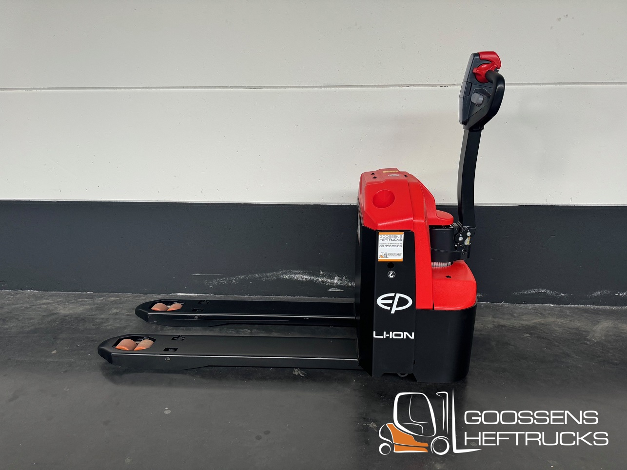 EP WPL202 ELEKTRISCHE TRANSPALLET NIEUW 2 TON