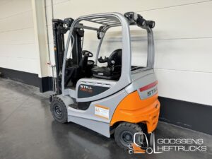 Still RX60-25 elektrische heftruck vorklift tweedehands 3