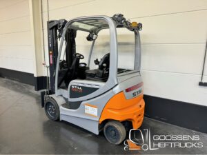 STILL RX60-25 ELEKTRISCHE HEFTRUCK VORKLIFT TWEEDEHANDS