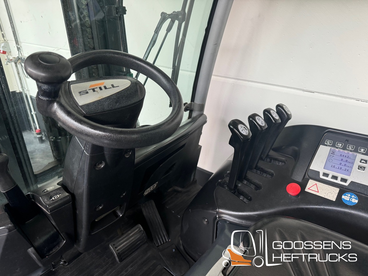 STILL RX20-20 ELEKTRISCHE HEFTRUCK VORKLIFT TWEEDEHANDS