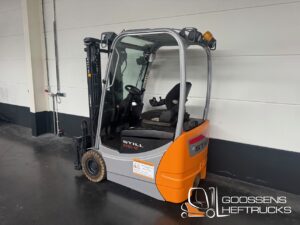 STILL RX50-13 ELEKTRISCHE HEFTRUCK VORKLIFT TWEEDEHANDS 3141