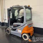 STILL RX60-25 ELEKTRISCHE HEFTRUCK VORKLIFT TWEEDEHANDS