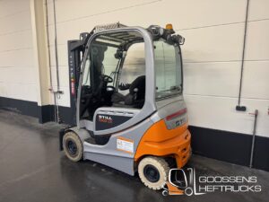 STILL RX60-25 ELEKTRISCHE HEFTRUCK VORKLIFT TWEEDEHANDS