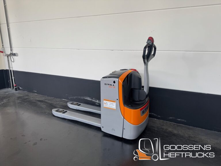 (3196) Still EXU16 elektrische transpallet - 1.6 ton hefvermogen