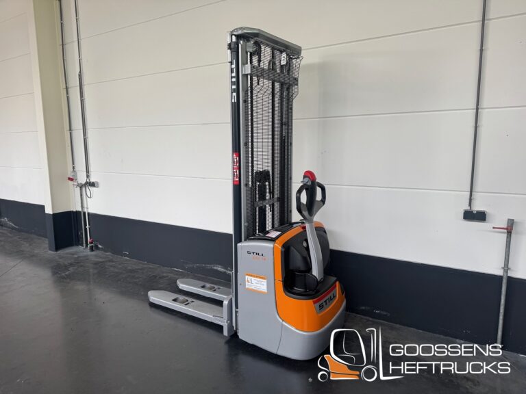 (3189) Still EXV14 elektrische stapelaar - 1.4 ton hefvermogen