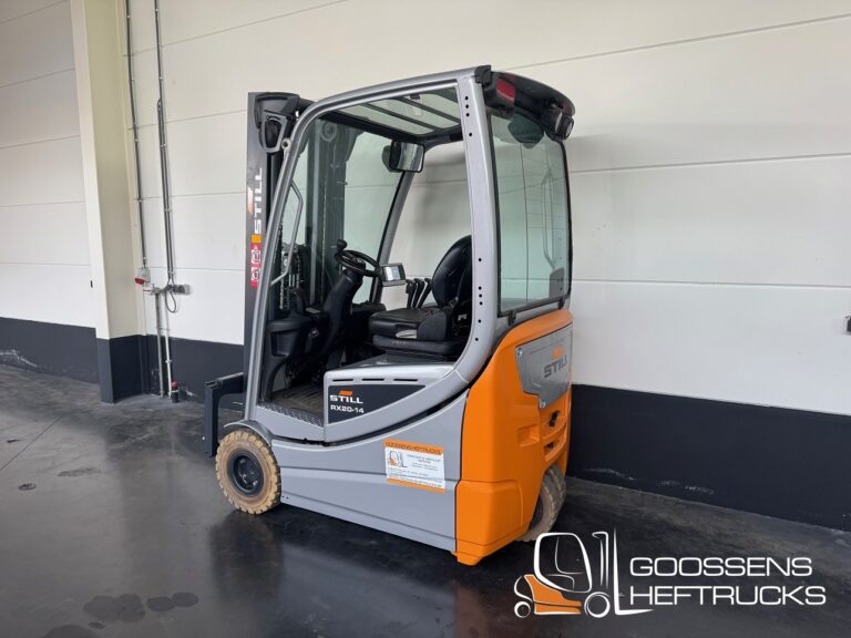 (3194) Still RX20-14 elektrische heftruck - 1.4 ton hefvermogen