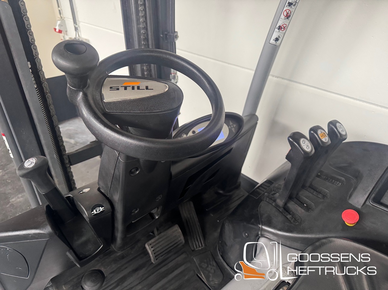 STILL RX20-18 ELEKTRISCHE HEFTRUCK TWEEDEHANDS